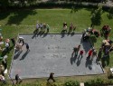 Hřiště na pétanque, září 2013