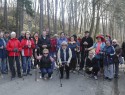 Závěrečné foto vysokohorské expedice. Všichni její členové stačili s dechem. Ztráty na lidech a  materiálu nebyly žádné