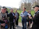 Na startu se starostou Davidem Vodrážkou a místostarostou Pavlem Jarošem před Kuželkárnou