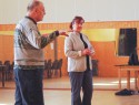 Vyhodnocení pochodu zástupci Střediska sociálních služeb Prahy 13
