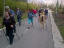 Nordic Walking v akci