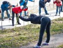 Cvičilo se poctivě