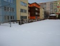 Celkový pohled o jihozápadu, prosinec 2013
