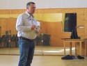 Vyhodnocení pochodu vedením MČ Praha 13 - místostarostou Ing. Pavlem Jarošem
