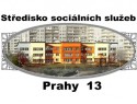 Logo organizace, Středisko sociálních služeb Prahy 13, p.o.