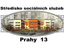 Logo organizace, Středisko sociálních služeb Prahy 13, p.o.